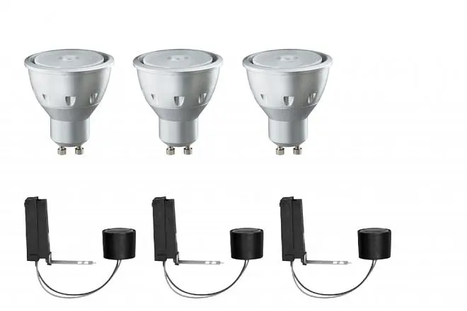 Комплект ламп 92606 2Easy EBL Basis LED 3x3,5W GU10