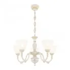 Люстра подвесная Arte Milano 347837/5 WT+G AM343837