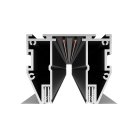 Трек д/натяжного потолка 2м ЧЕРНЫЙ для PRO Lightstar 505197 TETA