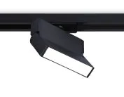 Трековый однофазный светодиодный светильник Ambrella light GL6803 BK