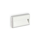 Уличный настенный светильник Ideal Lux 268347 FEBE-1 AP BIANCO