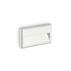 Уличный настенный светильник Ideal Lux 268347 FEBE-1 AP BIANCO