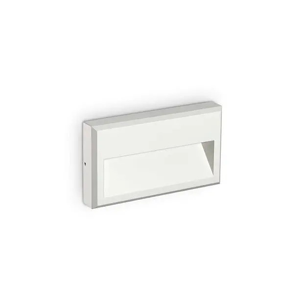 Уличный настенный светильник Ideal Lux 268347 FEBE-1 AP BIANCO Уличный настенный светильник Ideal Lux 268347 FEBE-1 AP BIANCO