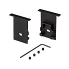 Заглушка Arlight 031783 SL-COMFORT-2542-F BLACK c отверстием