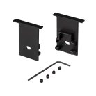 Заглушка Arlight 031783 SL-COMFORT-2542-F BLACK c отверстием