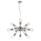 Светильник Подвесной Arte Lamp A9265SP-12CC FUOCO