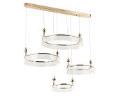 Подвес франц. золото Kink Light 08045-80+60+50+40,37Риваль