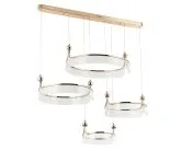 Подвес франц. золото Kink Light 08045-80+60+50+40,37Риваль