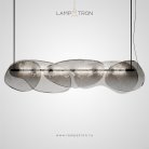 Реечный, рядный светильник ABEND Размер L Lampatron 8986-25468