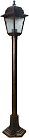 Наземный фонарь Uniel UUL-A01T 60W/E27 IP44 BRONZE