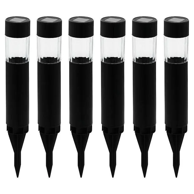 Комплект из 6 светильников на солнечной батарее Eglo 48902 ROSALBA