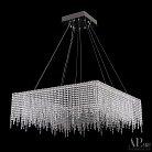 Люстра светодиодная хрустальная APL LED SH04.86.B.Ni.4000 Sicilia