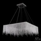 Люстра светодиодная хрустальная APL LED SH04.86.B.Ni.4000 Sicilia