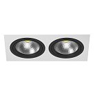Встраиваемый светильник Lightstar i8260707 INTERO 111 Double QUADRO