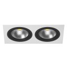 Встраиваемый светильник Lightstar i8260707 INTERO 111 Double QUADRO