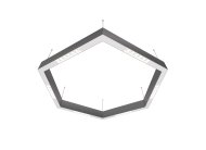 Подвесной светодиодный светильник 0,9м 36Вт 34° Donolux dl18515s111а36.34.900ww Eye-hex