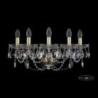 Бра хрустальный Bohemia 1402B/5/195/XL G