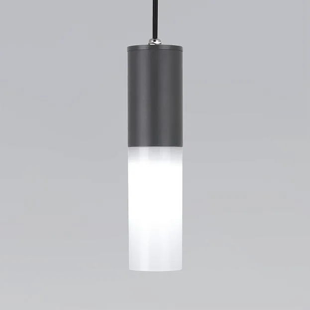 Уличный подвесной светильник Elektrostandard 5602 TECHNO серый a062781 Glas