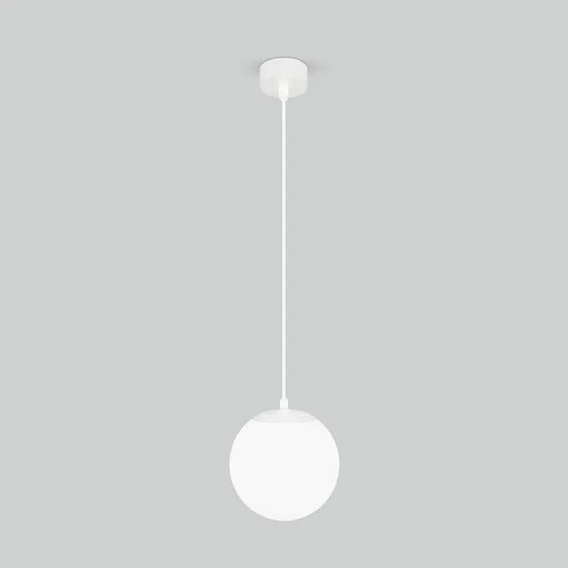 Уличный подвесной светильник Elektrostandard 35158/U белый Sfera H a061035 Уличный подвесной светильник Elektrostandard 35158/U белый Sfera H a061035