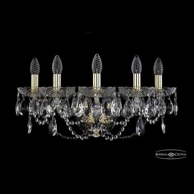 Бра хрустальный Bohemia 1402B/5/195/XL G Бра хрустальный Bohemia 1402B/5/195/XL G