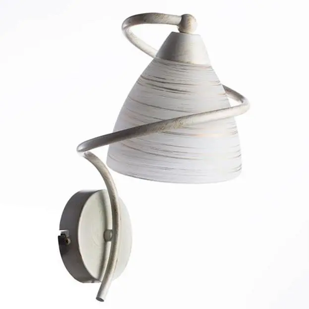 Светильник Настенный Arte Lamp A1565AP-1WG FABIA Светильник Настенный Arte Lamp A1565AP-1WG FABIA