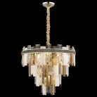 светильник подвесной, E14, 14x40W Wertmark WE115.14.303 CHRISTEL