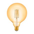 Светодиодная лампа, 6W, E27, 650lm, 2200K, L172, d125 Eglo 12225 Lm_Led_E27