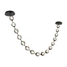 Подвесной светильник Delight Collection OD2437A-16 pearl black/smoke