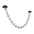 Подвесной светильник Delight Collection OD2437A-16 pearl black/smoke