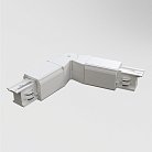 Коннектор поворотный шарнирный белый Maytoni TRA005CS-31W Trinity