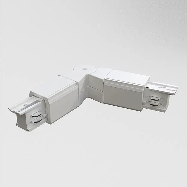 Коннектор поворотный шарнирный белый Maytoni TRA005CS-31W Trinity