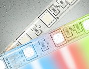 Светодиодная лента RGB Ambrella Light GS2302 LED Strip 12V