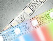 Светодиодная лента RGB Ambrella Light GS2302 LED Strip 12V