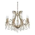 Подвесная люстра Dio DArte Asfour Isola E 1.1.8.200 G