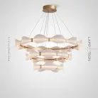 Кольцевые люстры и светильники BERTINA Lampatron 7631-21358