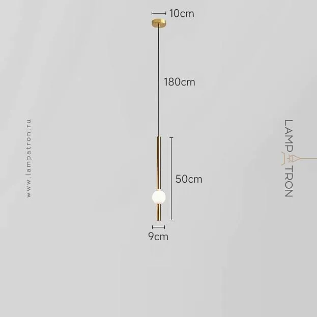 Подвесной светильник WAND VRT Модель A. Цвет латунь. Размер S Lampatron wand-vrt-a-brass-s 8625-24073 Подвесной светильник WAND VRT Модель A. Цвет латунь. Размер S Lampatron wand-vrt-a-brass-s 8625-24073