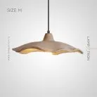 Подвесной светильник SANTERI Размер M. Цвет Желтый Lampatron 7099-19464