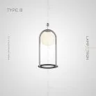 Настольная лампа MODIL Тип B. Цвет Никель Lampatron 5331-13679