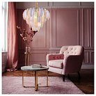 светильник подвесной, E14, 19x40W Wertmark WE125.19.303 Alexia