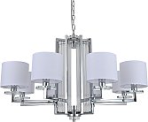 Подвесная люстра Newport 35408+1/C chrome без абажуров 35400