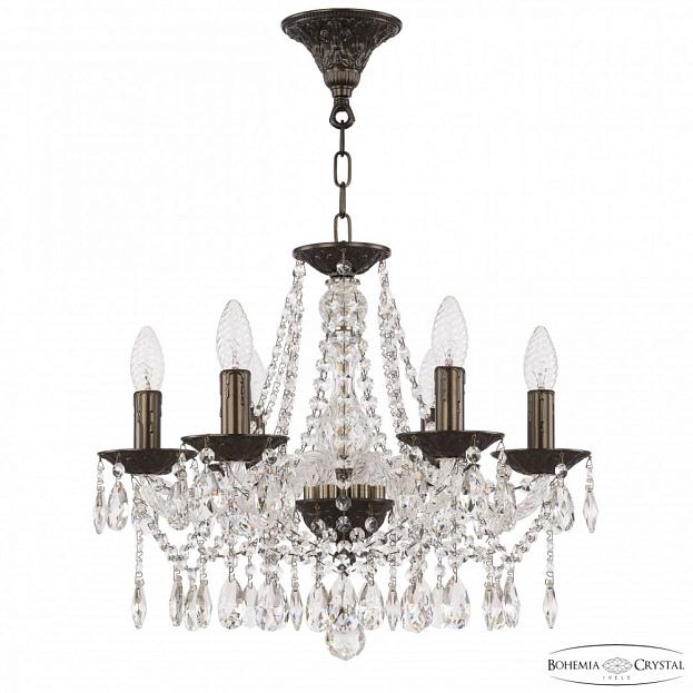 Люстра хрустальная Bohemia Ivele Crystal AL16313/6/165 PD
