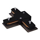 Коннектор Elektrostandard TRC-1-1-T-BK Track Rail BK Surface a039510