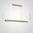 Реечный, рядный светильник TIGER LONG Размер L Lampatron 8568-23842