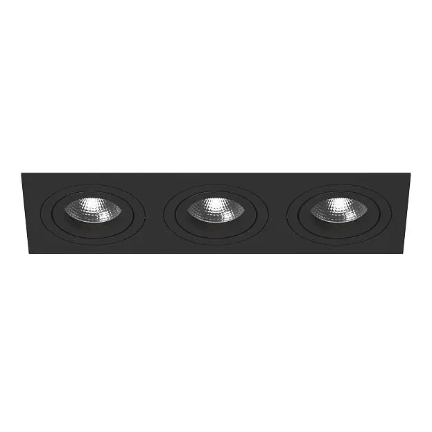 Встраиваемый светильник Lightstar i537070707 INTERO 16 Triple QUADRO Встраиваемый светильник Lightstar i537070707 INTERO 16 Triple QUADRO
