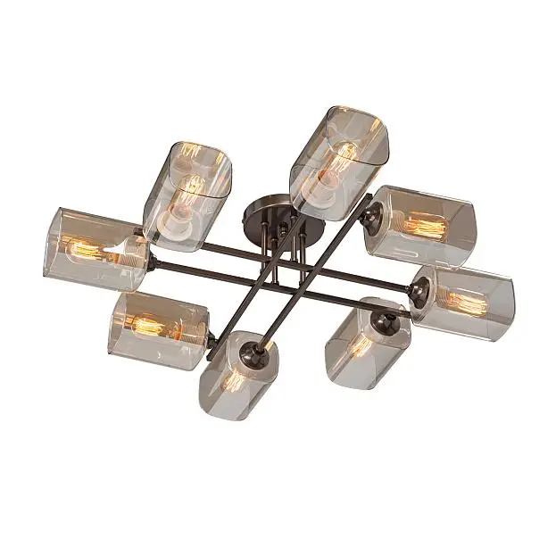Люстра Vitaluce V4831-7/8PL ар-деко Люстра Vitaluce V4831-7/8PL ар-деко