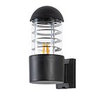 Уличный настенный светильник Arte Lamp A5217AL-1BK Coppia