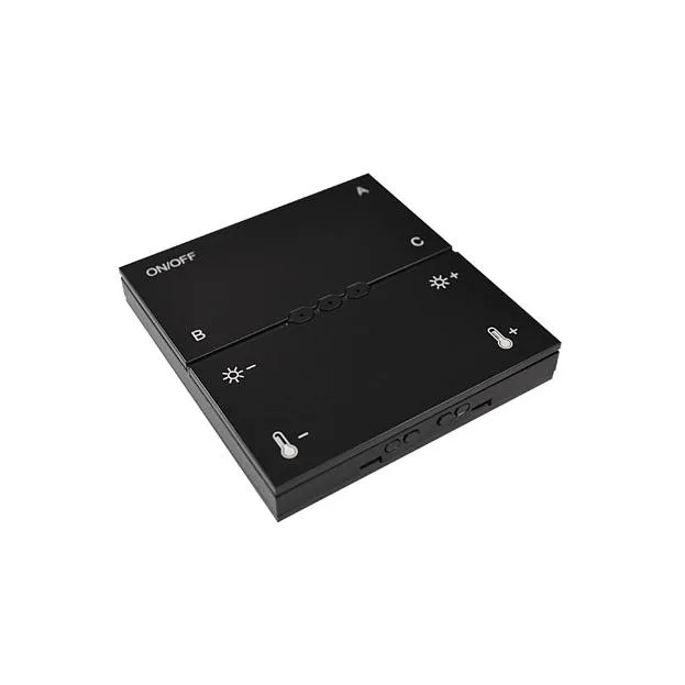 Пульт трёхканальный Bluetooth LED4U LT.25257 LEDtrec magnetic Пульт трёхканальный Bluetooth LED4U LT.25257 LEDtrec magnetic