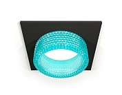 Комплект встраиваемого светильника с композитным хрусталем Ambrella light XC6521043 Techno