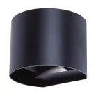 Архитектурная подсветка Uniel ULU-S56B-2x3W/3000K+4000K+6000K IP65 BLACK