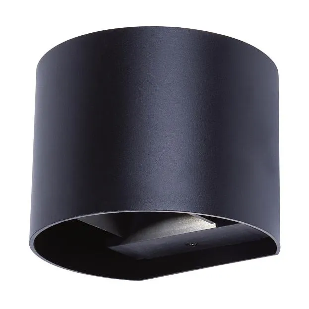 Архитектурная подсветка Uniel ULU-S56B-2x3W/3000K+4000K+6000K IP65 BLACK